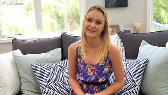 Kenzie Kai Spreads Her Legs For An Insatiable Man'S Cock