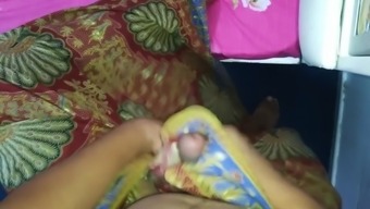 Cum On Mother In Law''S Lungi Again