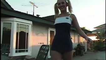Pigtails Blonde In Miniskirt Punished Hardcore Doggystyle