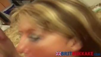 British Milf Can Handle Several Loaded Penises At Once