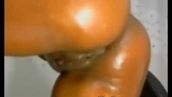 Hot Ebony Squirt Pussy Masturbation
