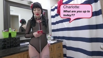 Alluring Charlotte Sartre Is Actually Ready For Some Hard Analfuck