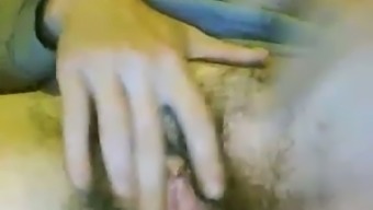 Ugly Woman Fingering Extra Hairy Vagina In Amateur Video