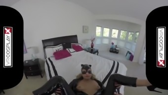Vr Sex With A Hot Catwoman Carmen Caliente Only On Vrcosplayx Com