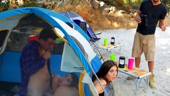Brazzers – In Tents Fucking: Part 2