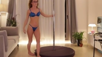 Webcam Girl Stripper Pole