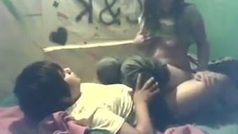 Amazing Indian Well Packed Voluptuous Black Head Riding Her Man On Top