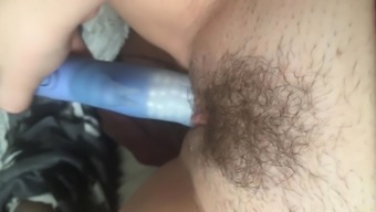 Okcupid Girl Pussy Play Close Up Hairy