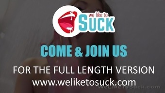 Weliketosuck - Innocent Teen Gets Cum Surprise