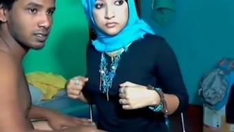 Sexy Horny Muslim Girl Taboo Sex On Webcam