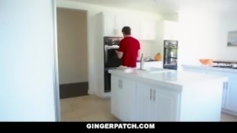 Gingerpatch - Hot Ginger Stepmom Fucked By Teen Stepson