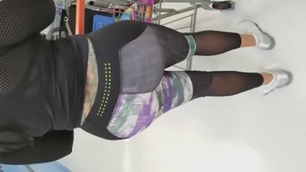 Insanely Stacked Cuban Milf In See Thru Spandex Pt. 3