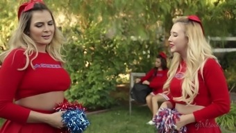 Samantha Rone And Keisha Grey Hook Up For An Amazing Lesbian Game