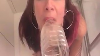 Teen Whores Throat Used As Urinal