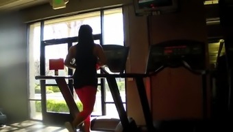Jacking In My Pants At The Gym 1