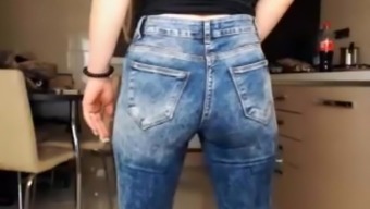 Girl In Jeans Ass Jeans