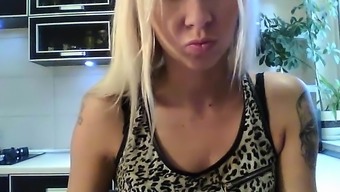 Hot Webcam Blonde Masturbation Blonde Webcam Dildo Pussy