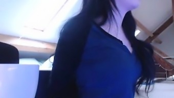 Teen Cristinabella Flashing Boobs On Live Webcam