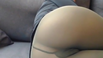Ass In The Tights!