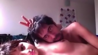 Indian Couple Having Sex In Front Of Their Computer