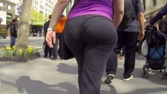 Candid Big Ass In Sweat Pants Milfs