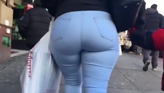 Big Butt In Jeans Milfs