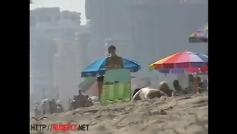 Amazing Nudist  Hotties Bathing In Sun At The Beach