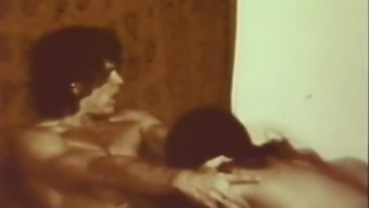 Young Couple Enjoys Hardcore In Bed (1960s Vintage)