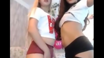 Two Tiny Ass Teen On Cam