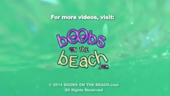 Best Bums On The Beach Compilation - Beach Voyeur
