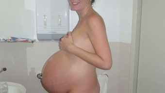 Pregnant Gfs Fully Nude!