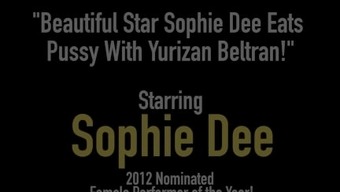 Beautiful Star Sophie Dee Eats Pussy With Yurizan Beltran!