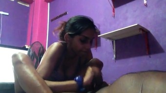 22 Slim Tamil Girl Ride On The Her Bf With Loud 