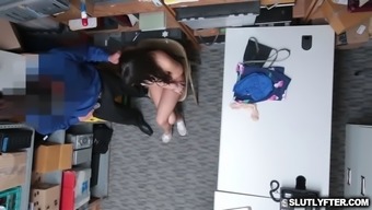 Lp Officer Fuck Taylor Mays Spread Pussy On The Desk