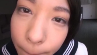 Schoolgirl Abe Mikako Face Fucks And Has A Load In Their Your Mouth