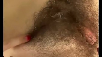 Sexy Hairy Nurse Fucks Patient, Cum On Her Hairy Bush