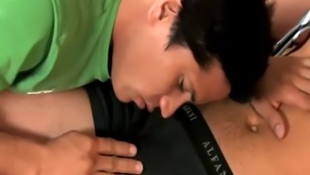 His Horny Gay Friend Loves Sucking That Big Hard Dick