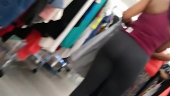 Slim Thick Ebony With Phat Booty