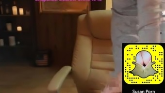 Hot Blonde Teen Show Snapchat: Susanporn94945