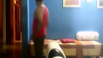 Horny Indian Man Fucks His Sexy Housewife On Homemade Vide