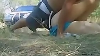 Fucking Slut In Camping