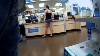 Juicy Thick Thighs Plump Ass Sexy Walk
