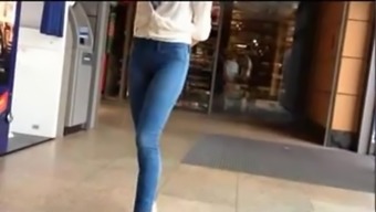 Candid-Tight Ass Jeans