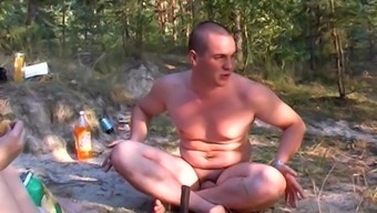 Happy Russian Nudists