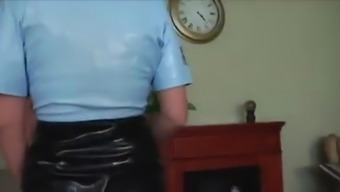 Cop Punishes A Guy