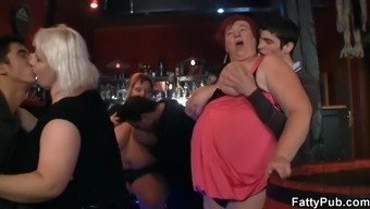 Watch Super Huge Tits Group Party