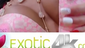 Exotic4k Brunette Chloe Amour Massage Fuck And Cum Explosion