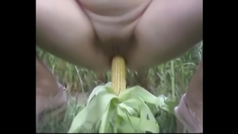 Corn In The Pussy