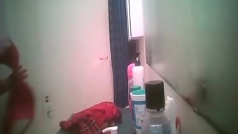 Hidden Camera Bathroom