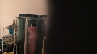 Spying On Milf In The Shower